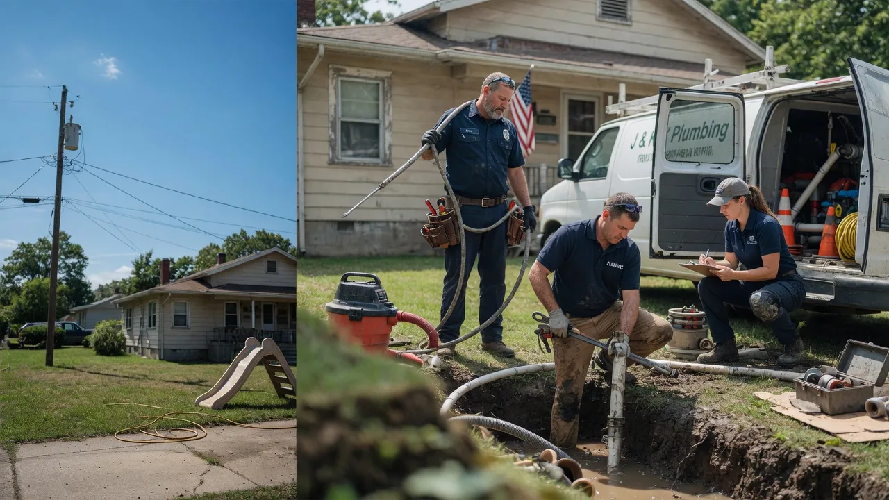 Drain Cleaning in South Fork, PA near me